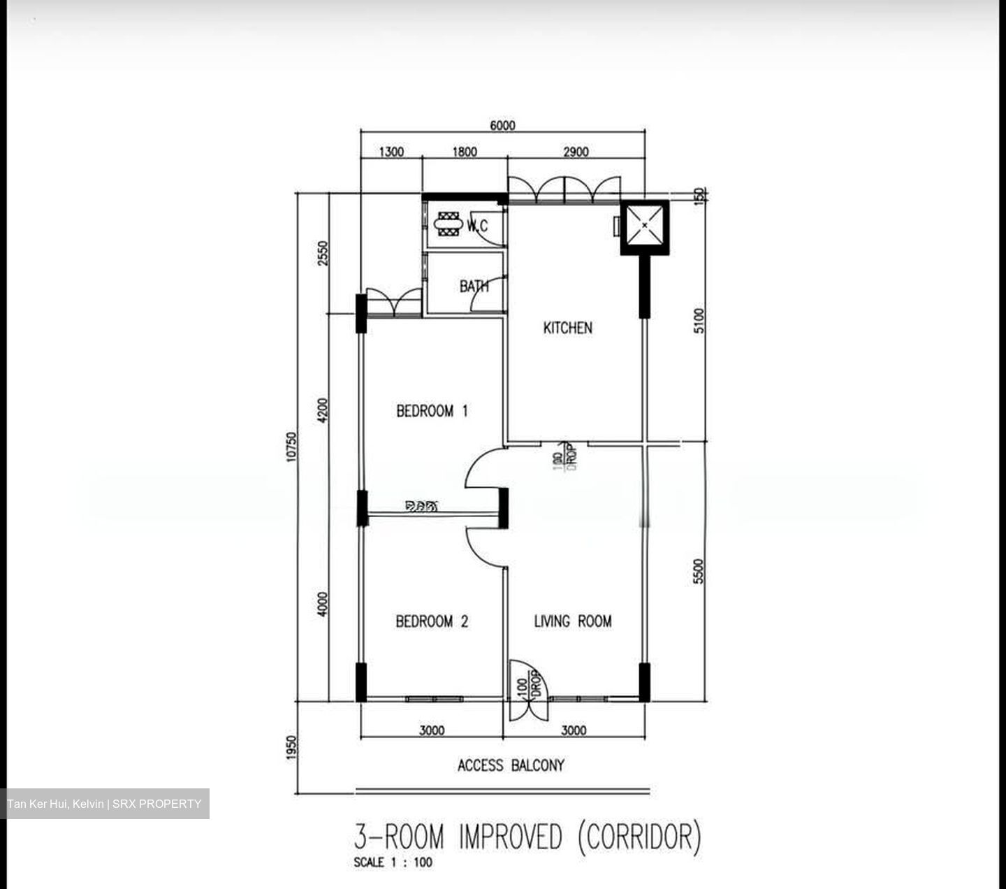 Blk 463 Crawford Court (Kallang/Whampoa), HDB 3 Rooms #548814001